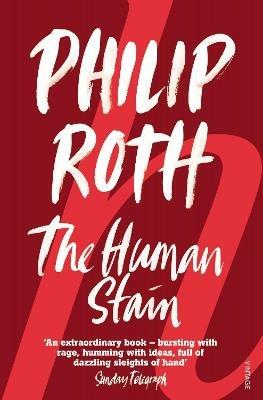 The Human Stain - Philip Roth - cover