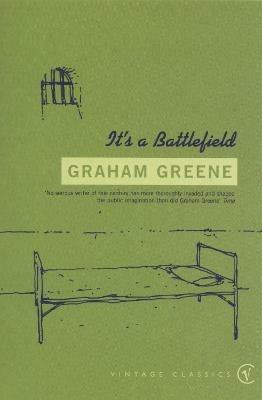 It's A Battlefield - Graham Greene - cover