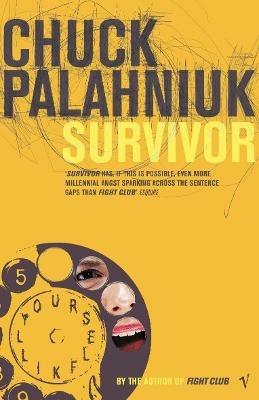 Survivor - Chuck Palahniuk - cover