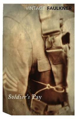 Soldier's Pay - William Faulkner - cover