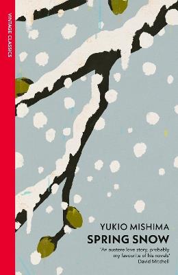 Spring Snow - Yukio Mishima - cover