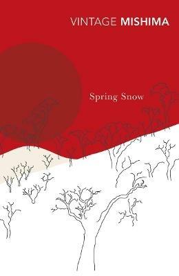 Spring Snow - Yukio Mishima - cover