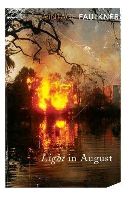 Light in August - William Faulkner - cover