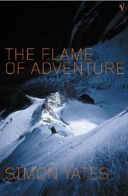 Flame Of Adventure - Simon Yates - cover