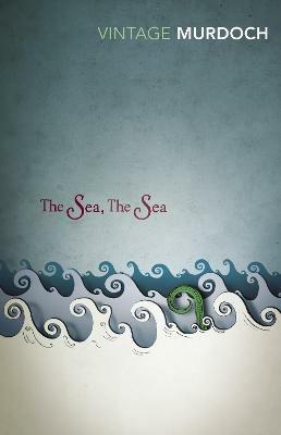 The Sea, The Sea - Iris Murdoch - cover