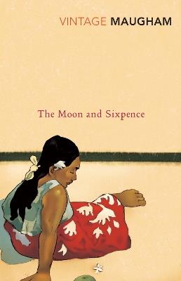 The Moon And Sixpence - W. Somerset Maugham - cover
