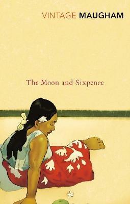 The Moon And Sixpence - W. Somerset Maugham - cover