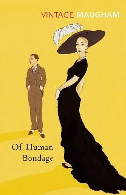 Of Human Bondage - W. Somerset Maugham - cover