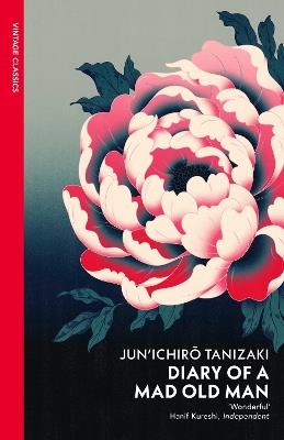 Diary of a Mad Old Man - Junichiro Tanizaki - cover