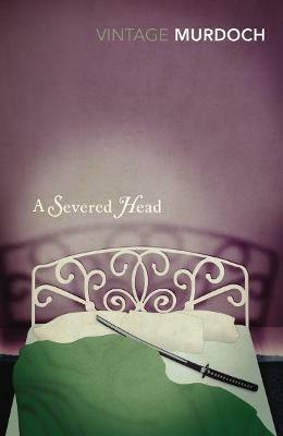 A Severed Head - Iris Murdoch - cover
