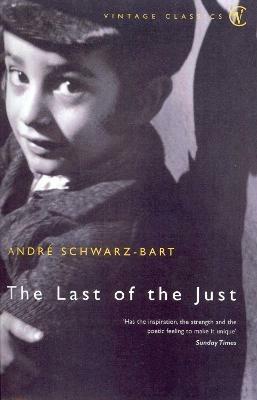 The Last of the Just - Andre Schwarz-Bart - cover