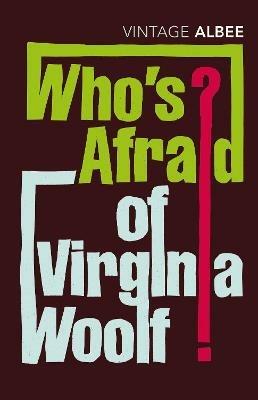 Who's Afraid Of Virginia Woolf - Edward Albee - cover
