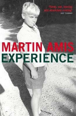 Experience - Martin Amis - cover