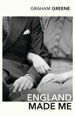 England Made Me - Graham Greene - cover