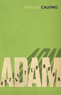 Adam, One Afternoon - Italo Calvino - cover