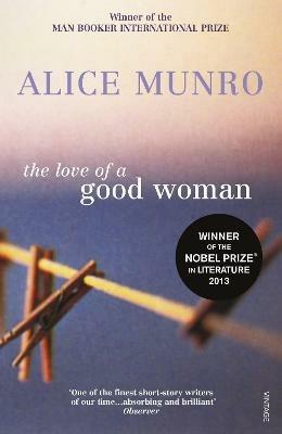 The Love of a Good Woman - Alice Munro - cover