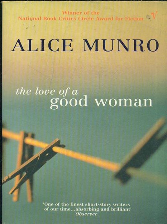 The Love of a Good Woman - Alice Munro - cover