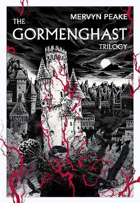 The Gormenghast Trilogy - Mervyn Peake - cover