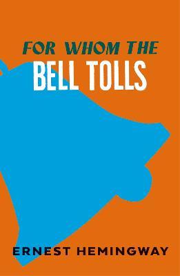 For Whom the Bell Tolls - Ernest Hemingway - cover