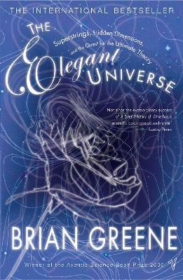 The Elegant Universe - Brian Greene - cover