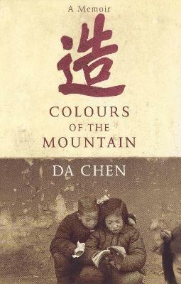 Colours Of The Mountain - Da Chen - cover