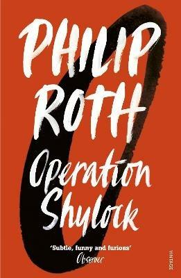 Operation Shylock: A Confession - Philip Roth - cover