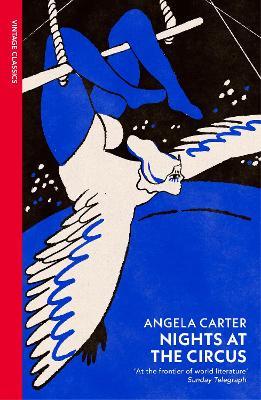 Nights at the Circus - Angela Carter - cover