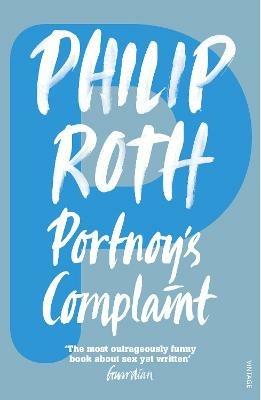 Portnoy's Complaint - Philip Roth - cover