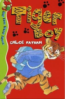Tiger Boy - Chloe Rayban - cover