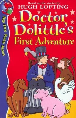 Dr Dolittle's First Adventure - Hugh Lofting - cover