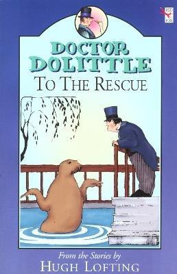 Dr Dolittle To The Rescue - Hugh Lofting - cover