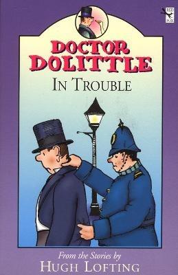 Dr Dolittle In Trouble - Hugh Lofting - cover