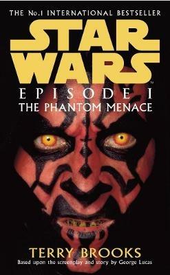 Star Wars: Episode I: The Phantom Menace - Terry Brooks - cover