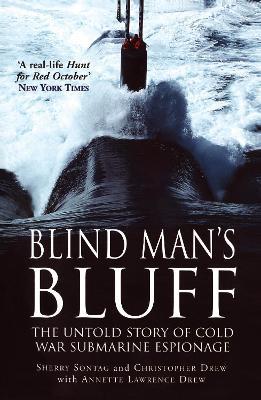 Blind Mans Bluff - Christopher Drew,Sherry Sontag - cover