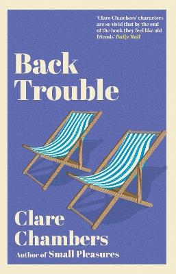 Back Trouble - Clare Chambers - cover