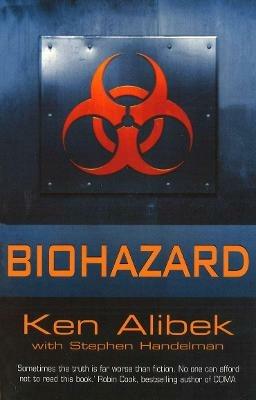 Biohazard - Ken Alibek - cover