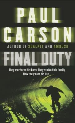 Final Duty - Paul Carson - cover