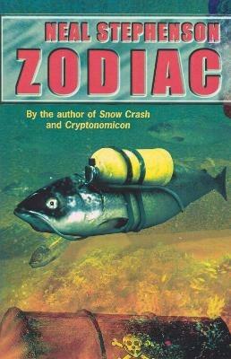 Zodiac - Neal Stephenson - cover