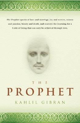 The Prophet - Kahlil Gibran - cover