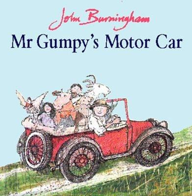 Mr Gumpy's Motor Car - John Burningham - cover