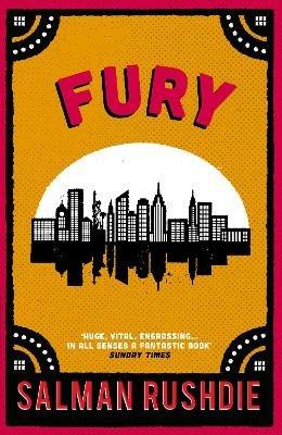 Fury - Salman Rushdie - cover