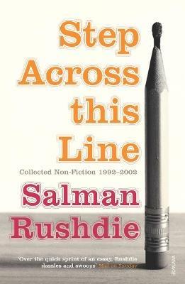 Step Across This Line - Salman Rushdie - cover