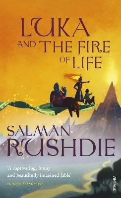 Luka and the Fire of Life - Salman Rushdie - cover