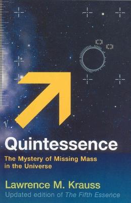 Quintessence - Lawrence Krauss - cover