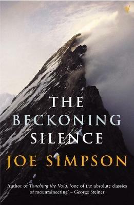 The Beckoning Silence - Joe Simpson - cover