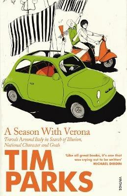 A Season With Verona - Tim Parks - cover