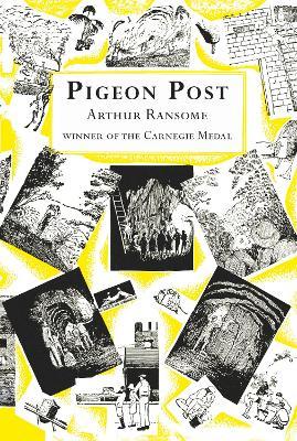 Pigeon Post - Arthur Ransome - cover