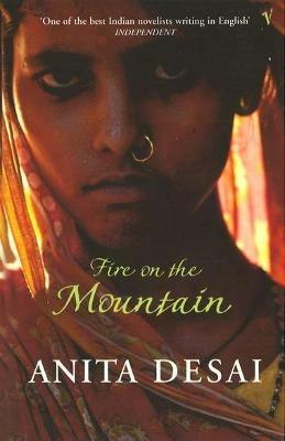 Fire On The Mountain - Anita Desai - cover