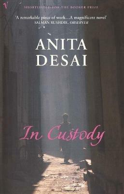 In Custody - Anita Desai - cover