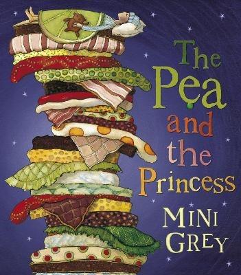 The Pea And The Princess - Mini Grey - cover